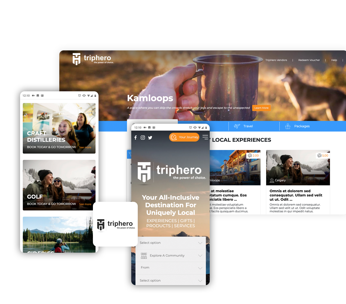 TripHero booking platform overview