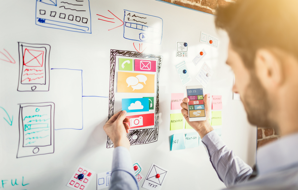 UX and UI are the make or break points when building an application